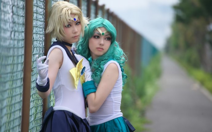 Аниме: Sailor Moon - планеточки-лесбиянки Уран и Нептун - Animemaga