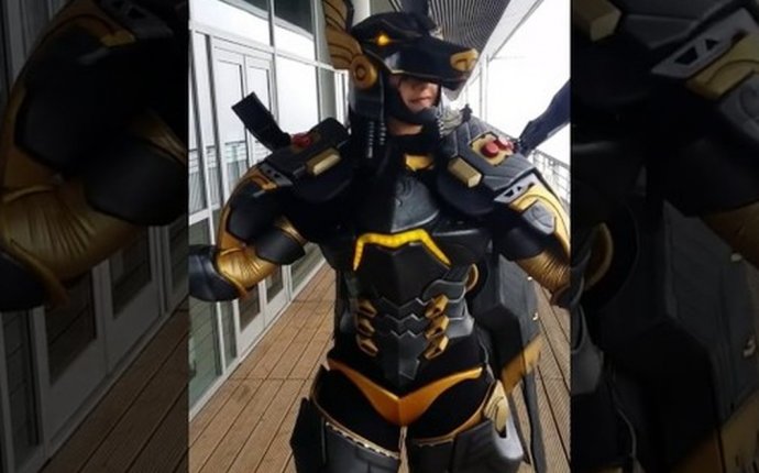 Anubis Pharah. Просто ЭПИЧНЫЙ косплей