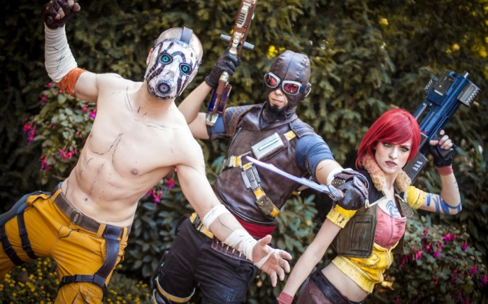 Borderlands 2: Шикарный косплей Лилит - Shazoo