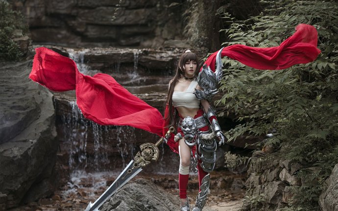 Brickhead: Косплей хилера и ассасина из Revelation Online | Паб