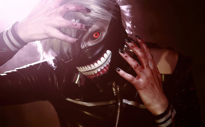 Cosplay / Косплей Ken Kaneki / Кэн Канэки из аниме Tokyo Ghoul