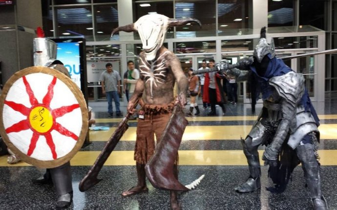 Dark souls косплей