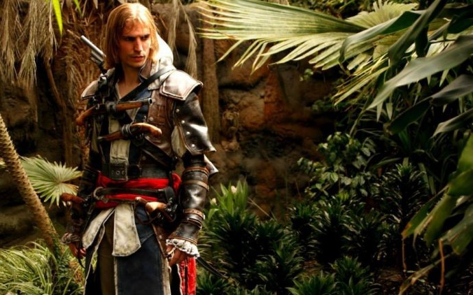 Косплей Edwar Kenway(Эдвард Кенуэй) Assasin s Creed 4: Black Flag