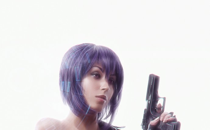 Косплей Ghost in the shell