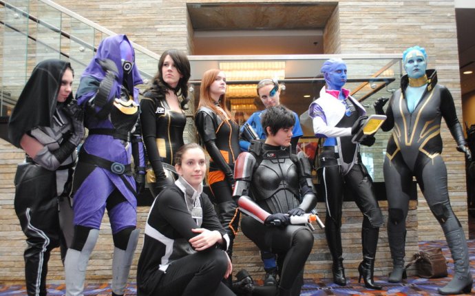 Косплей Mass Effect - Косплей Mass Effect