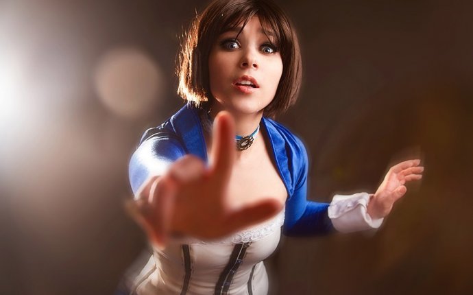Косплей на Элизабет (BioShock Infinite)
