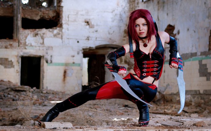 Косплей Рейн — BloodRayne 2 — Игры — Gamer.ru: социальная сеть для