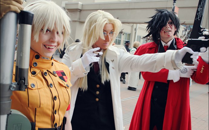 Небольшой Косплей Hellsing - 29 Марта 2012 - Anime-Place