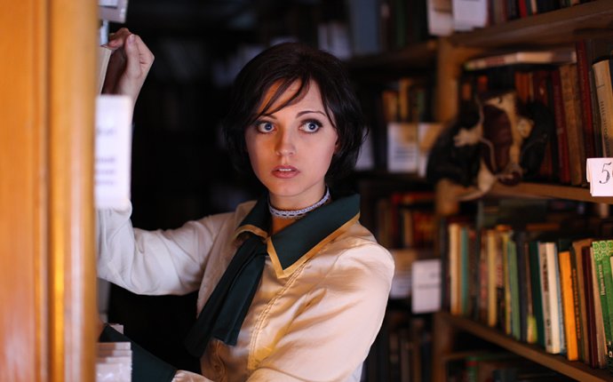 News GoHa.Ru: BioShock: Infinite - Новый косплей от Анны Молевой