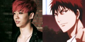 Bang Yong Guk B.A.P Taiga Kagami Kuroko Basketball