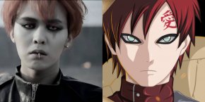 G-dragon BIGBANG Gaara Naruto