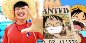 super juniior eunhyuk monkey d. luffy one piece